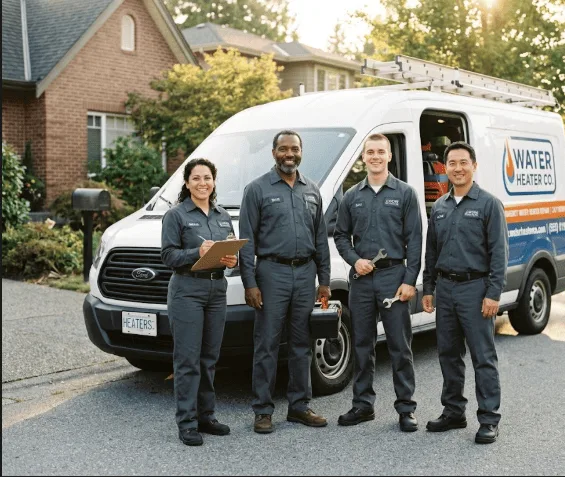 Water Heater Repair company in Bluff City, KS