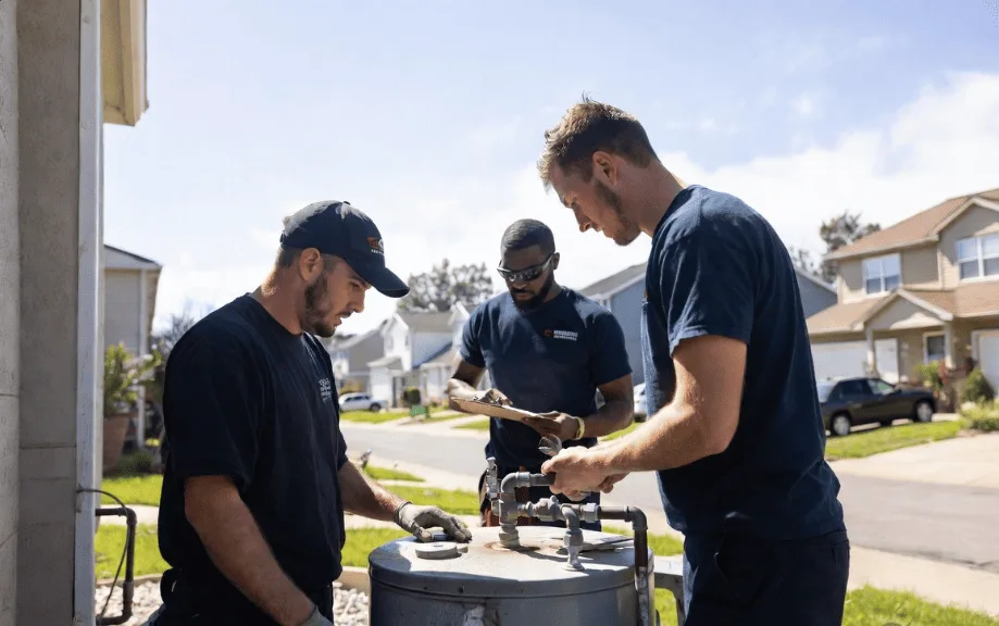Water Heater Repair in Bluff City, KS near me
